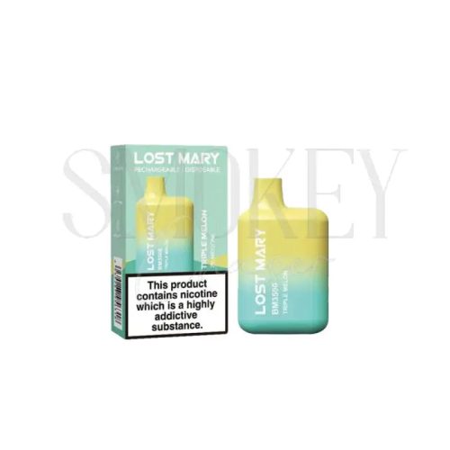 Lost Mary BM3500 Disposable Vape kit Triple Melon Smokey