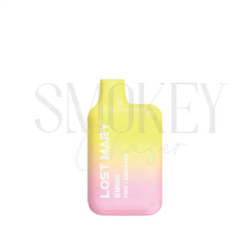 LOST MARY BM600 Disposable vape Pink Lemonade Smokey Chaser