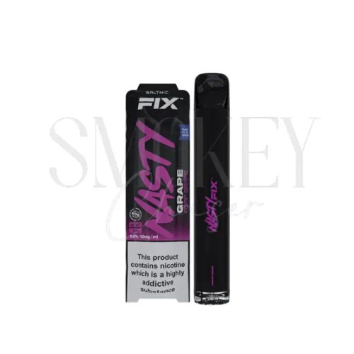 Nasty AirFix Disposable Vape ASAP Grape Smokey Chaser