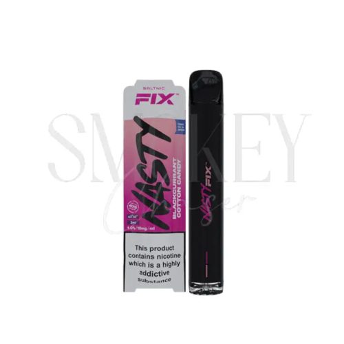 Nasty AirFix Disposable Vape Blackcurrant Cotton Candy