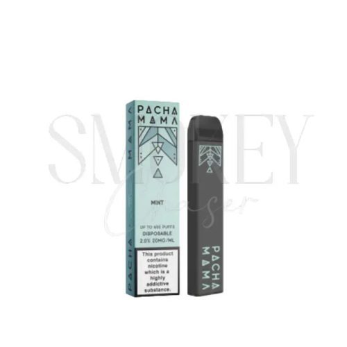 Pacha Mama Disposable Vape Mint Smokey Chaser