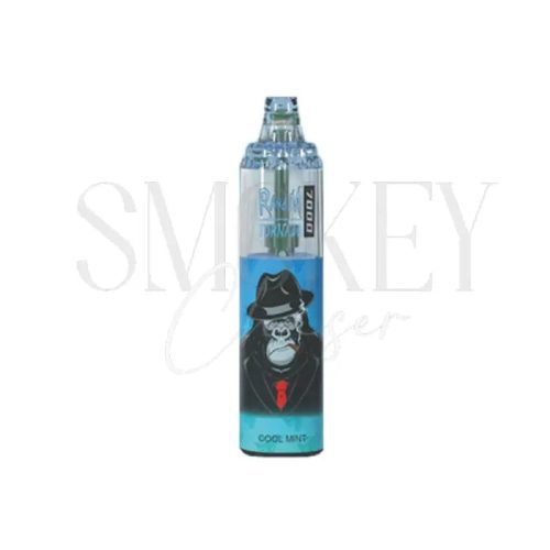 R and M Tornado 7000 Disposable Vape Cool Mint Smokey Chaser