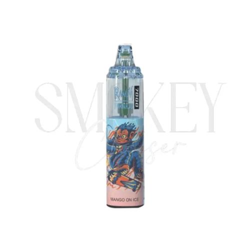 R and M Tornado 7000 Disposable Vape Mango On Ice Smokey