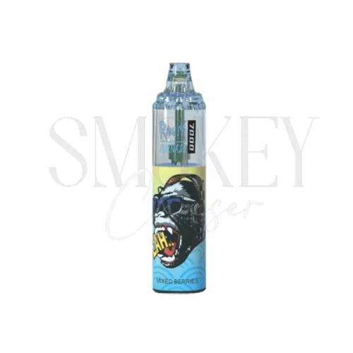 R and M Tornado 7000 Disposable Vape Mix Berries Smokey