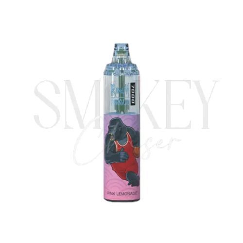 R and M Tornado 7000 Disposable Vape Pink Lemonade Smokey