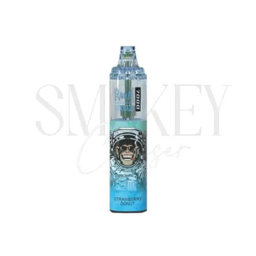 R and M Tornado 7000 Disposable Vape Strawberry Doughnut