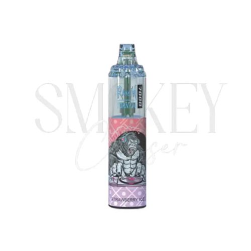 R and M Tornado 7000 Disposable Vape Strawberry Ice Smokey