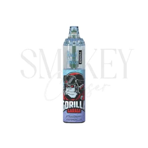 R and M Tornado 7000 Disposable Vape Strawberry Watermelon