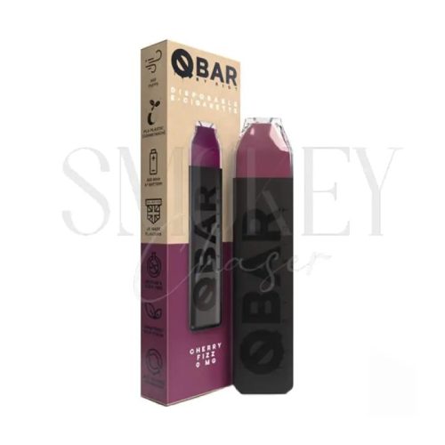 Riot Squad Q Bar Disposable Vape Cherry fizz Smokey Chaser