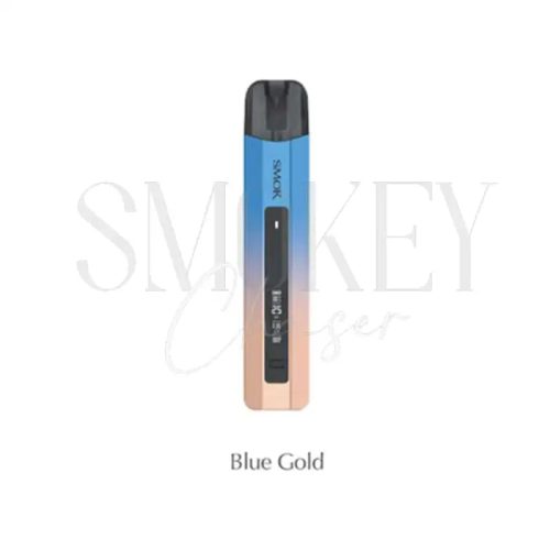 Smok Nfix Pro 25W Pod System Kit Blue Gold Smokey Chaser