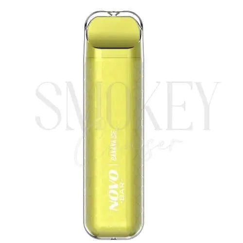 SMOK Novo Bar Disposable vape Banana Ice Smokey Chaser