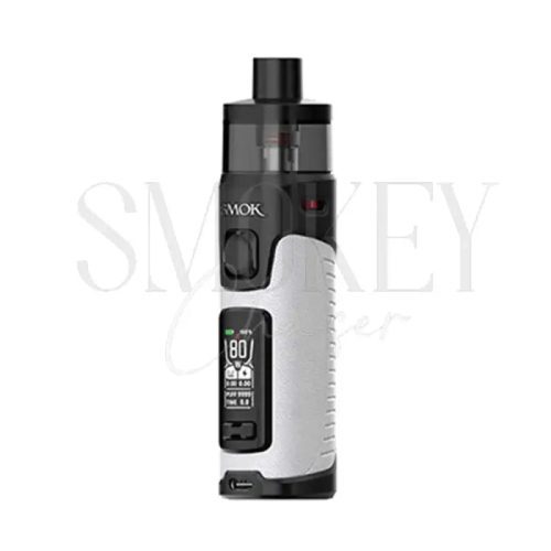 Smok RPM 5 80W Pod Kit Beige White Leather Smokey Chaser