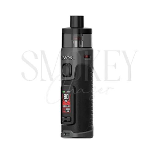 Smok RPM 5 80W Pod Kit Black Leather Smokey Chaser