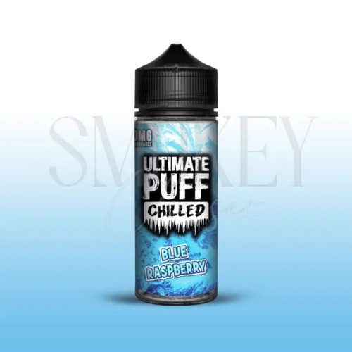 Ultimate Puff Chilled 100ml Shortfill E Liquid Blue