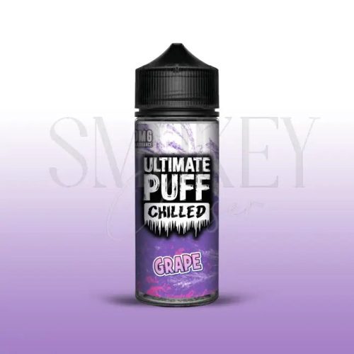 Ultimate Puff Chilled 100ml Shortfill E Liquid Grape Smokey