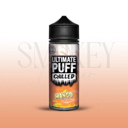 Ultimate Puff Chilled 100ml Shortfill E Liquid Mango Smokey