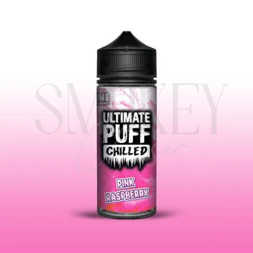 Ultimate Puff Chilled 100ml Shortfill E Liquid Pink