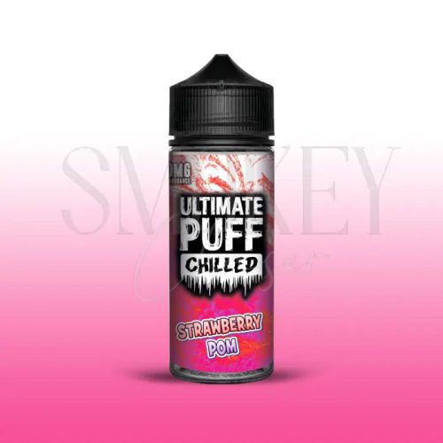 Ultimate Puff Chilled 100ml Shortfill E Liquid Strawberry