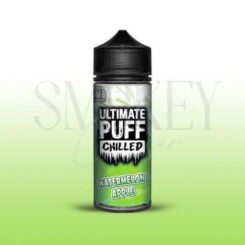 Ultimate Puff Chilled 100ml Shortfill E Liquid Watermelon