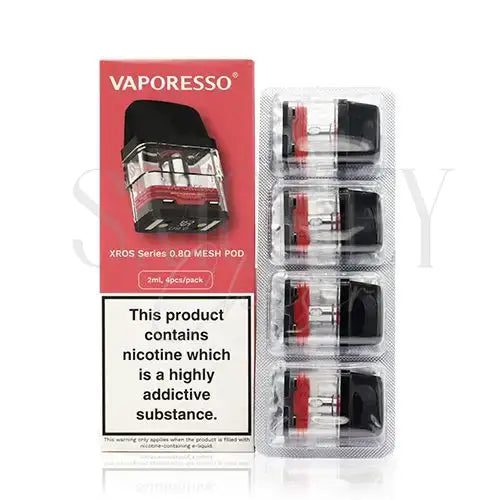 VAPORESSO XROS REPLACEMENT PODS 0.8 Ω Smokey Chaser