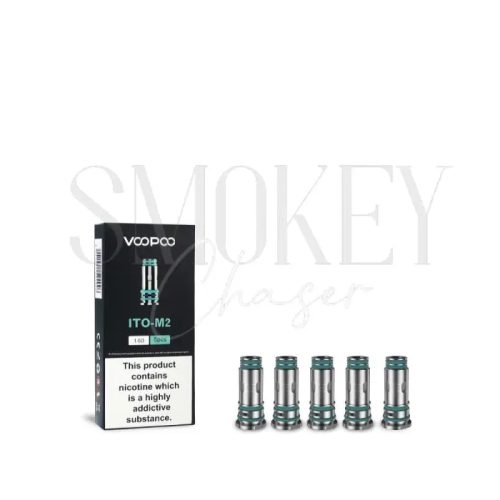 VooPoo ITO Series Replacement Coils Ito-M2 1.0 Ω Smokey