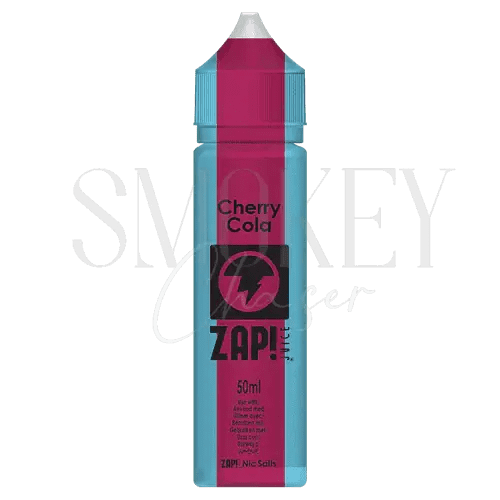 ZAP! Juice Shortfill 50ml Cola Range Cherry Smokey Chaser