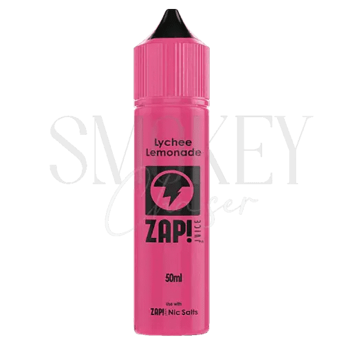 ZAP! Juice Shortfill 50ml Lychee Lemonade Smokey Chaser